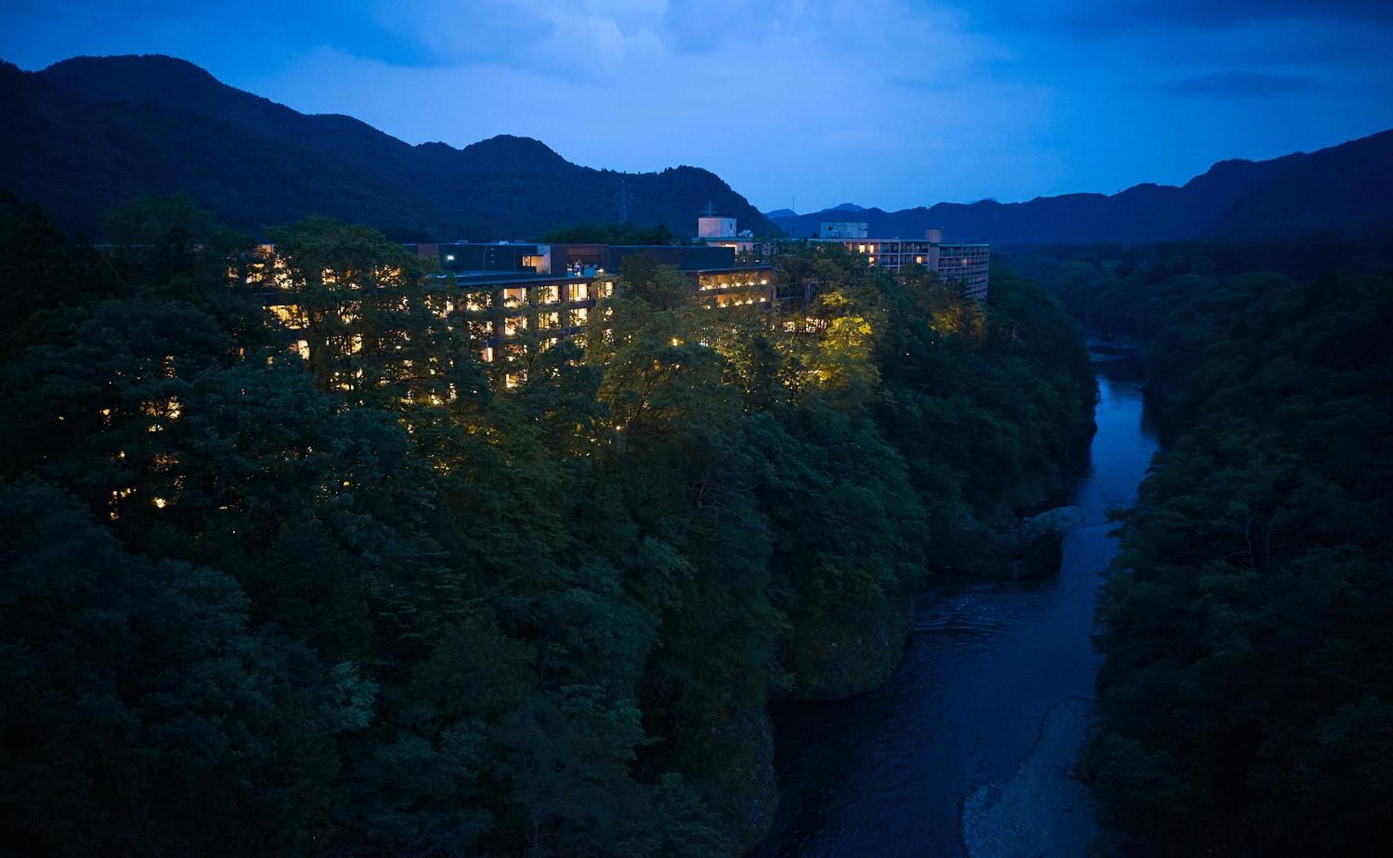 Kinugawa Keisui Hotel Nikko Exterior photo