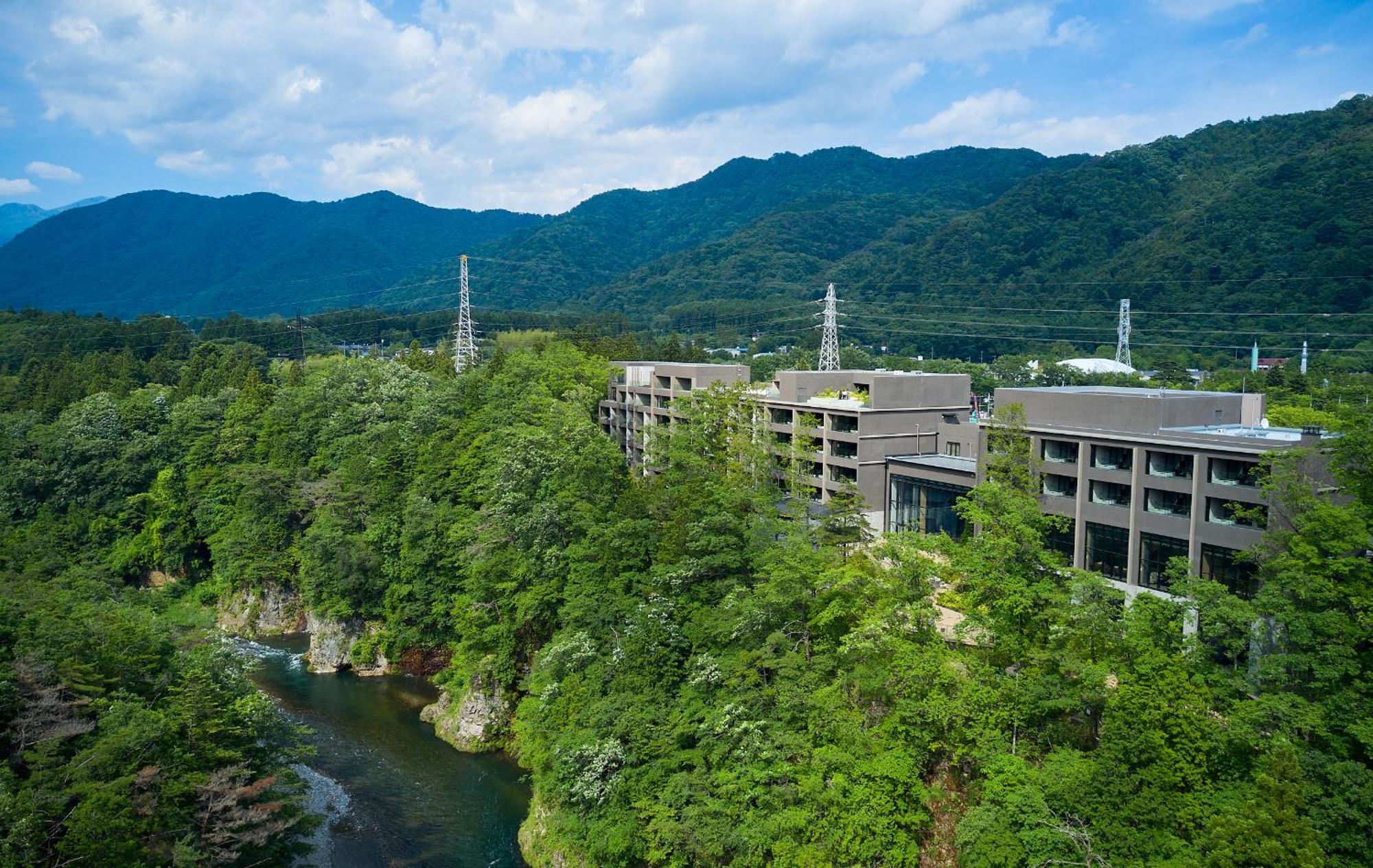 Kinugawa Keisui Hotel Nikko Exterior photo